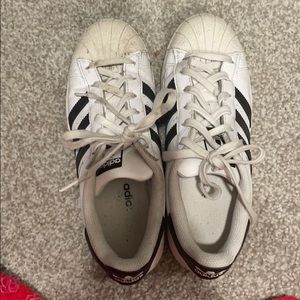 Adidas superstar shoes